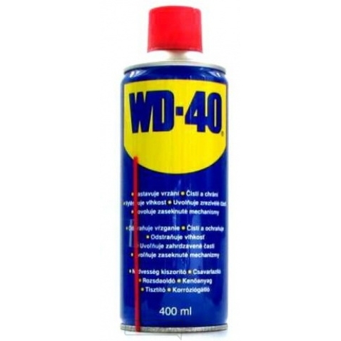 WD-40 400 ml univerzális kenőanyag WD-40 400 ml univerzális kenőanyag gallery main image