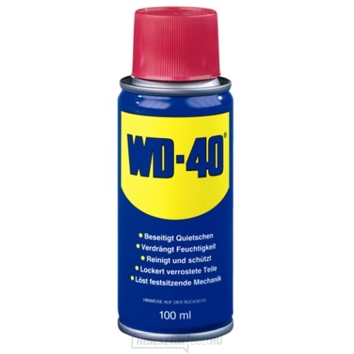 WD-40 100 ml univerzális kenőanyag WD-40 100 ml univerzális kenőanyag gallery main image