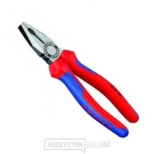 KNIPEX - kombinált fogó 180mm, PVC borítással 0302180