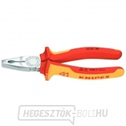 KNIPEX - kombinált fogó 180 mm, PVC bevonat 1000 V-ig... gallery main image