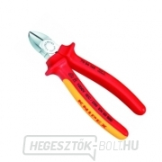 KNIPEX - Vágó fogó oldal 160mm, PVC bevonat 1000 V-ig gallery main image