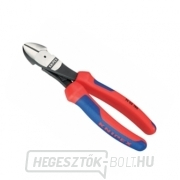 KNIPEX - Vágófogó, erősebb oldal, erősített PVC - 180mm gallery main image