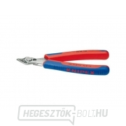 KNIPEX - Mini elektronikai vágó fogó 125mm gallery main image