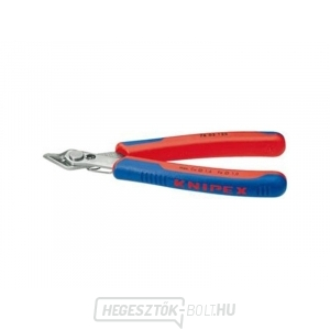 KNIPEX - Mini elektronikai vágó fogó 125mm KNIPEX - Mini elektronikai vágó fogó 125mm gallery main image