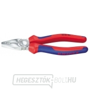 KNIPEX - kombinált fogó 160 mm, krómozott 0305160 gallery main image
