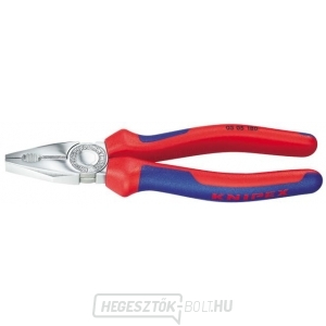 KNIPEX - kombinált fogó 160 mm, krómozott 0305160 KNIPEX - kombinált fogó 160 mm, krómozott 0305160 gallery main image