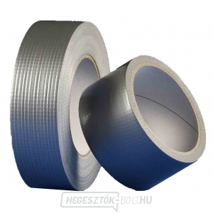 Univerzális textilszalag 25mm x 25m - ezüst Univerzális textilszalag 25mm x 25m - ezüst gallery main image