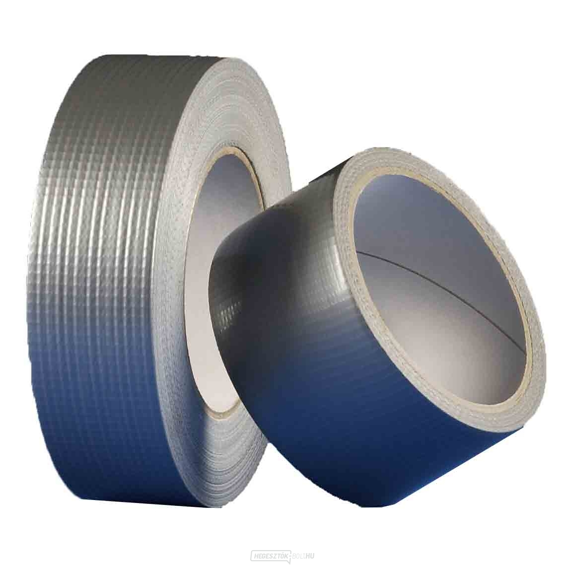 Univerzális textilszalag 30mm x 25m - ezüst