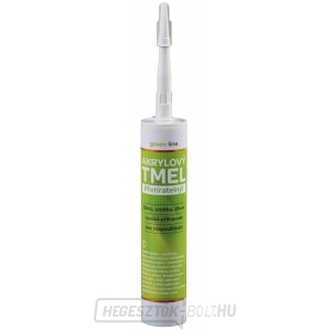 Den Braven - akril gitt 310 ml-es patron - fehér Den Braven - akril gitt 310 ml-es patron - fehér