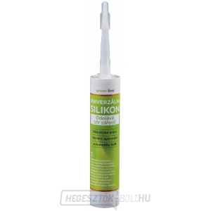 Den Braven - Univerzális szilikon 310 ml-es patron - átlátszó Den Braven - Univerzális szilikon 310 ml-es patron - átlátszó gallery main image