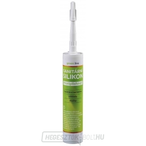 Den Braven - egészségügyi szilikon 310 ml-es patron - fehér Den Braven - egészségügyi szilikon 310 ml-es patron - fehér gallery main image