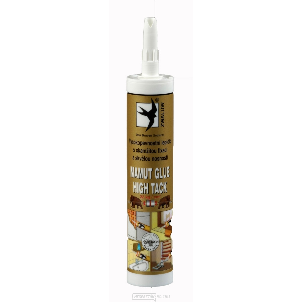 Den Braven - MAMUT GLUE 290ml - fehér