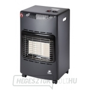 Relax gáztűzhely 4,2 kW tömlőszabályzóval Relax gáztűzhely 4,2 kW tömlőszabályzóval gallery main image