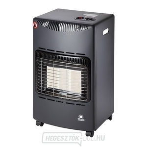 Relax gáztűzhely 4,2 kW tömlőszabályzóval Relax gáztűzhely 4,2 kW tömlőszabályzóval gallery main image