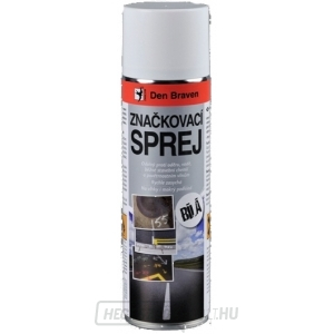 Den Braven - jelölő spray 500ml - fehér