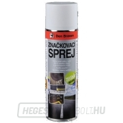 Den Braven - jelölő spray 500ml - fényvisszaverő zöld gallery main image