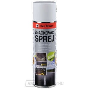 Den Braven - jelölő spray 500ml - fényvisszaverő zöld Den Braven - jelölő spray 500ml - fényvisszaverő zöld