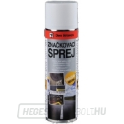 Den Braven - jelölő spray 500ml - fényvisszaverő narancssárga gallery main image