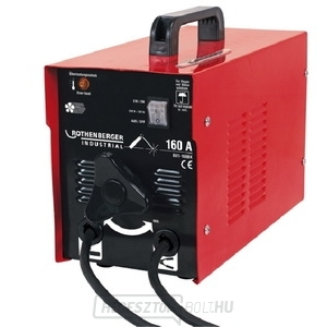 Rothenberger - trafosvarna 160A Rothenberger - trafosvarna 160A gallery main image