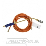 MEVA - 11-es égő 11kW teljesítmény, tömlőhosszabbítóval MEVA - 11-es égő 11kW teljesítmény, tömlőhosszabbítóval gallery main image