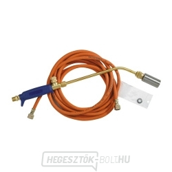 MEVA - 11-es égő 11kW teljesítmény, tömlőhosszabbítóval gallery main image