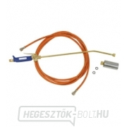 MEVA - égő 25 teljesítmény 25kW, tömlőhosszabbítóval MEVA - égő 25 teljesítmény 25kW, tömlőhosszabbítóval gallery main image