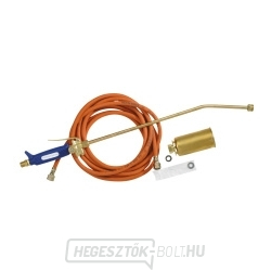 MEVA - 65-ös égő 65kW teljesítmény, tömlőhosszabbítóval MEVA - 65-ös égő 65kW teljesítmény, tömlőhosszabbítóval gallery main image