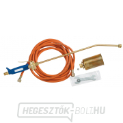 MEVA - 120-as égő 120kW teljesítmény, tömlőhosszabbítóval MEVA - 120-as égő 120kW teljesítmény, tömlőhosszabbítóval gallery main image