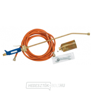 MEVA - 120-as égő 120kW teljesítmény, tömlőhosszabbítóval MEVA - 120-as égő 120kW teljesítmény, tömlőhosszabbítóval gallery main image