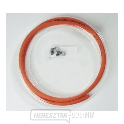 MEVA - Tömlő 8mm 1,5m klipszekkel MEVA - Tömlő 8mm 1,5m klipszekkel