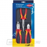 Knipex fogókészlet - ELECTRO SET - 3db gallery main image