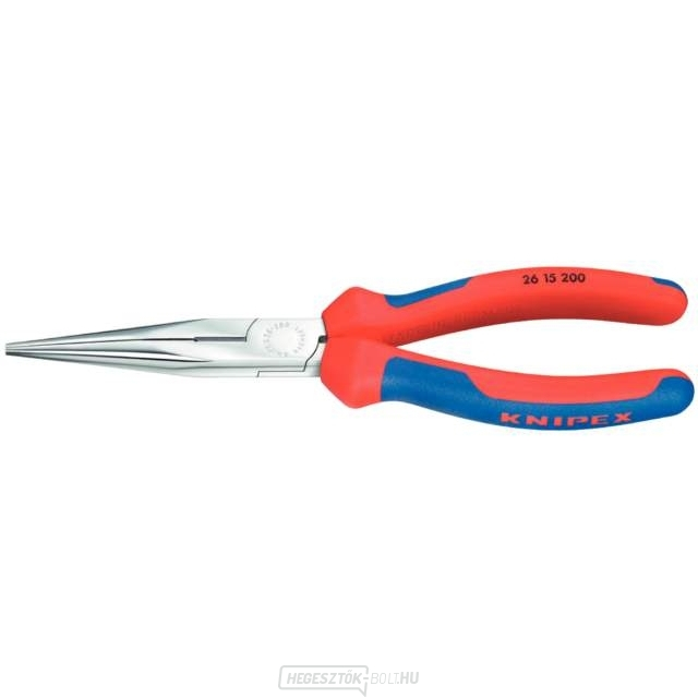 KNIPEX - fogó félköríves pofákkal 200 mm