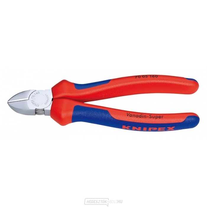 KNIPEX - Oldalvágó fogó 160 mm