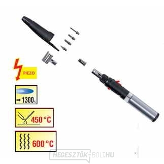 Gázforrasztó készlet ECO - 10 darab Rothenberger  gallery main image