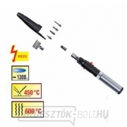 Gázforrasztó készlet ECO - 10 darab Rothenberger  Gázforrasztó készlet ECO - 10 darab Rothenberger  gallery main image