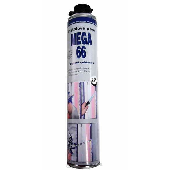 Den Braven - pisztolyhab MEGA66 - 825ml