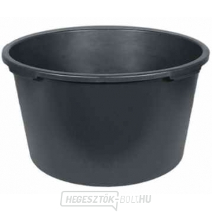 Habarcsgyűjtő tartály kerek 40l - fekete Habarcsgyűjtő tartály kerek 40l - fekete gallery main image