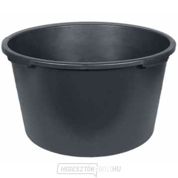 Habarcsgyűjtő tartály kerek 90l - fekete