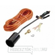 MEVA - hobby égő 54kW tömlő 10m MEVA - hobby égő 54kW tömlő 10m gallery main image