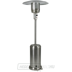 MEVA - ETNA kerti fűtőtest - rozsdamentes acél. Szabályozóval és tömlővel MEVA - ETNA kerti fűtőtest - rozsdamentes acél. Szabályozóval és tömlővel gallery main image