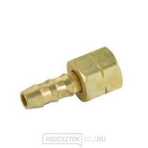 MEVA - hüvely 8mm anyával G1/4 MEVA - hüvely 8mm anyával G1/4