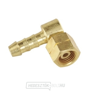 MEVA - 8mm-es hüvely G1/4 "L anyával és 90-es csapszeggel