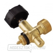MEVA - Egyutas szelep PB W 21,8L - 2kg-os palackhoz való rögzítés MEVA - Egyutas szelep PB W 21,8L - 2kg-os palackhoz való rögzítés gallery main image