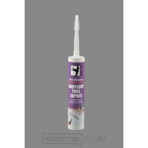 Den Braven - akril gitt EXPRES 310ml - fehér gallery main image
