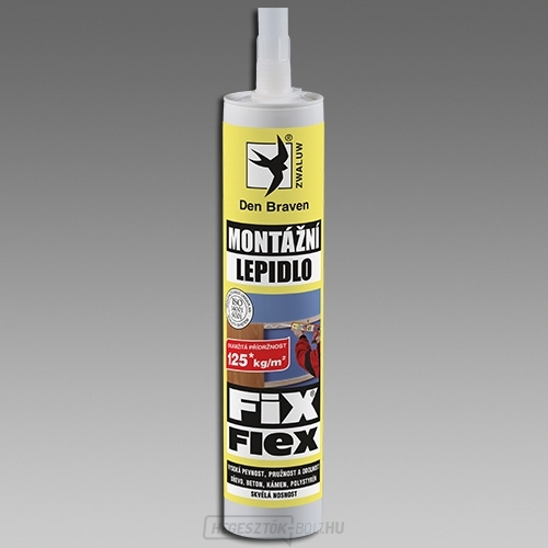 Den Braven - FIX FLEX szerelőragasztó 310ml
