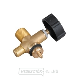 MEVA - PB egyutas szelep G3/8L menettel - hosszabbító 2kg-os... MEVA - PB egyutas szelep G3/8L menettel - hosszabbító 2kg-os... gallery main image