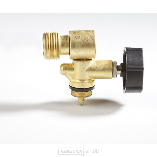 MEVA - egyutas szelep PB W 21,8L oldalra - 2kg-os rögzítés...