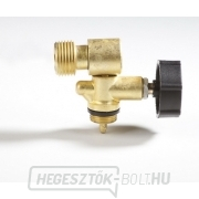 MEVA - egyutas szelep PB W 21,8L oldalra - 2kg-os rögzítés... MEVA - egyutas szelep PB W 21,8L oldalra - 2kg-os rögzítés... gallery main image