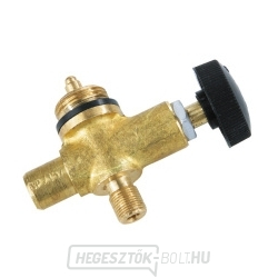 MEVA - PB egyirányú szelep M9x0,75 menettel - hosszabbítás... MEVA - PB egyirányú szelep M9x0,75 menettel - hosszabbítás... gallery main image