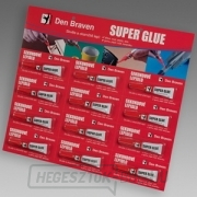 Den Braven - második ragasztólap 12db - 3g tubus Den Braven - második ragasztólap 12db - 3g tubus gallery main image